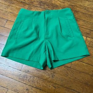Green High-Waisted A New Day shorts